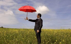 W najbliższy weekend należy spodziewać się mocno zmiennej pogody