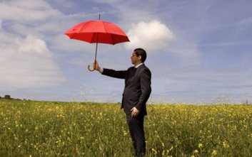 W najbliższy weekend należy spodziewać się mocno zmiennej pogody