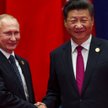 Prezydent Rosji Władimir Putin i przywódca Chin Xi Jinping