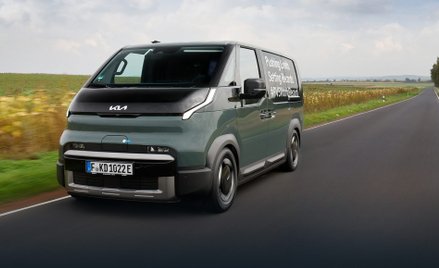 Elektryczna Kia PV5 ustanowiła rekord Guinnessa