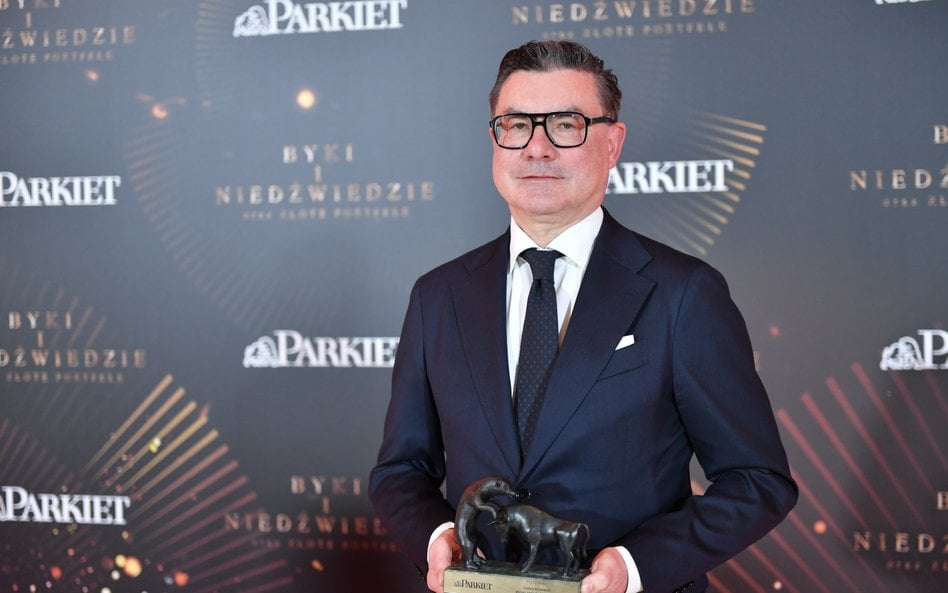 Cezary Koza- necki, założyciel i prezes Synektika oraz prezes Syn2bio