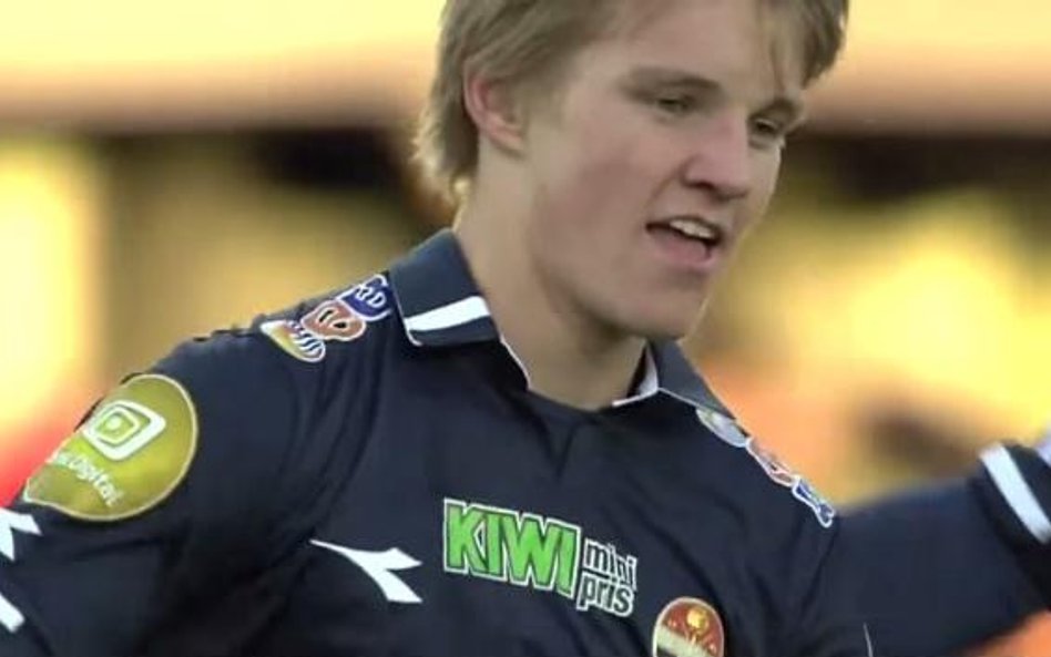 Martin Odegaard: 15-latek w norweskiej kadrze