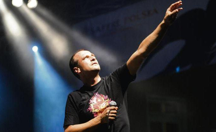 Koncert Pawła Kukiza podczas obchodów "dziesięciolecia obrony samodzielności województwa opolskiego”