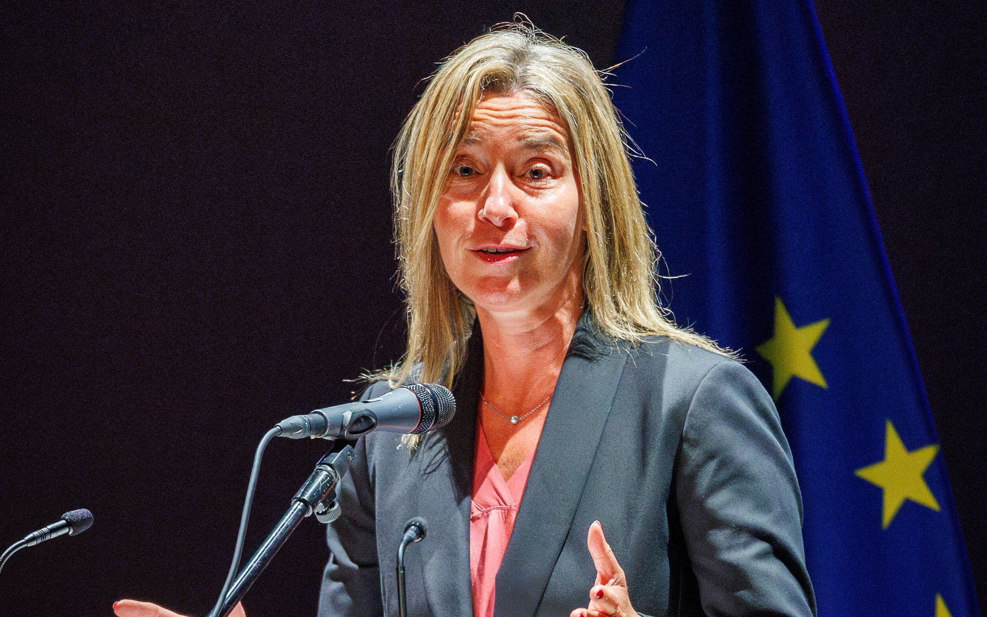 Była szefowa dyplomacji UE Federica Mogherini zatrzymana