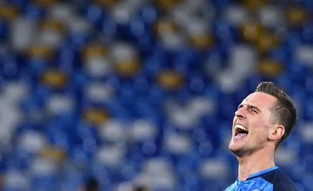 Liga Mistrzów: show Milika