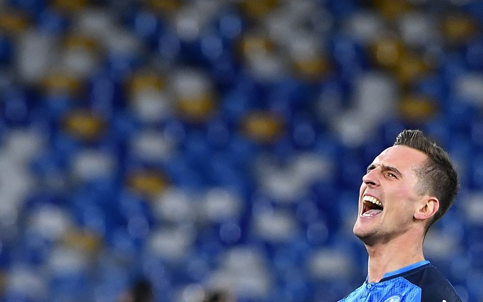 Liga Mistrzów: show Milika