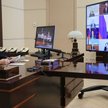 Spotkanie Putina z rządem