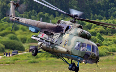 Katastrofa helikoptera Mi-8 na przedmieściach Moskwy. Są ofiary