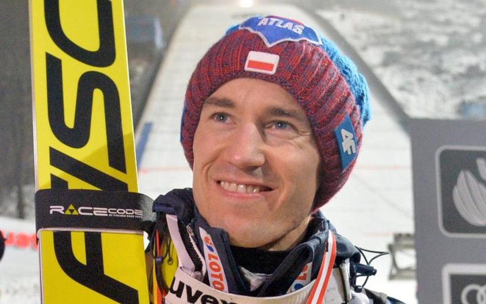 Kamil Stoch – jest dziś ambasadorem programu „Lotos Cup - Szukamy Następców Mistrza”
