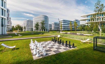 W kompleksie Business Garden przy ul. Żwirki i Wigury w Warszawie siedzibę ma m.in. spółka Vastint P