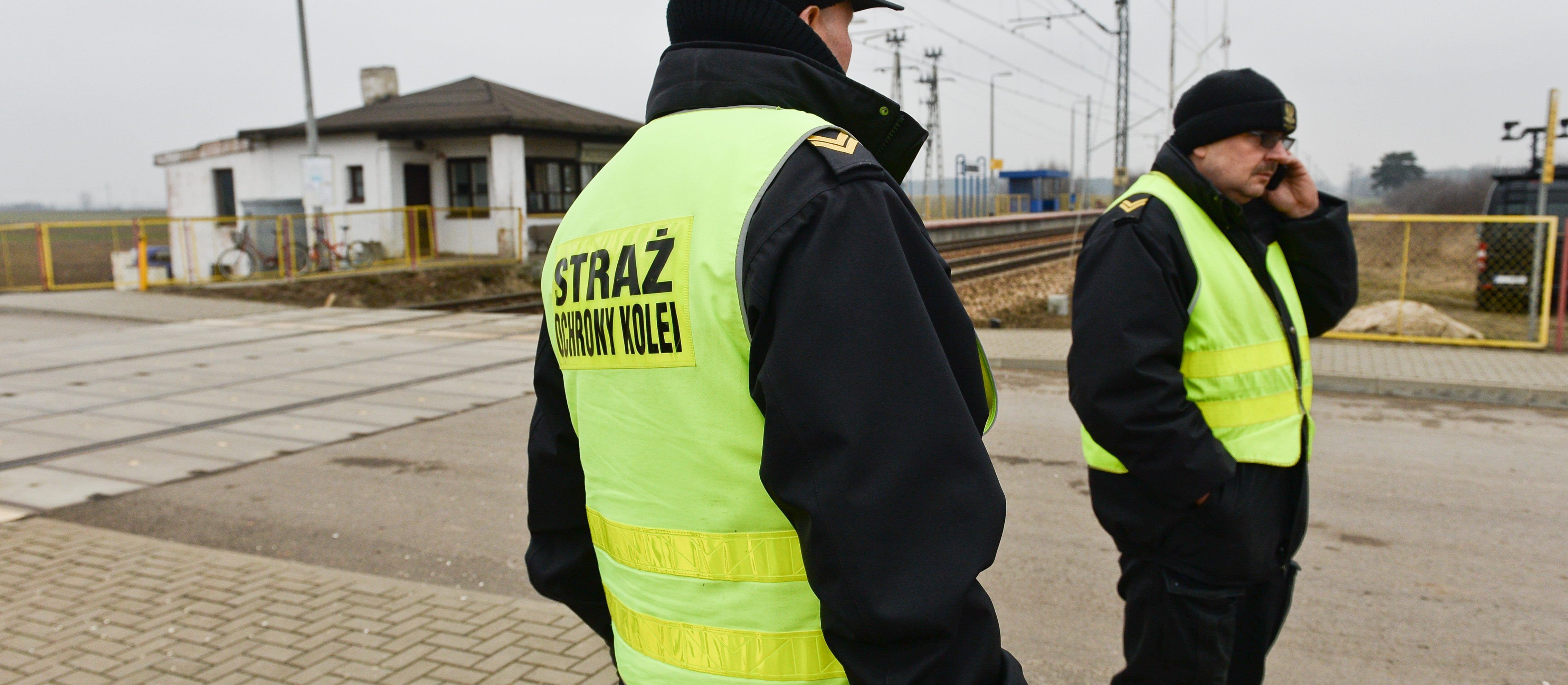 Obywatel Mołdawii zatrzymał pociąg towarowy w Polsce. 25-latek miał rosyjskie dokumenty