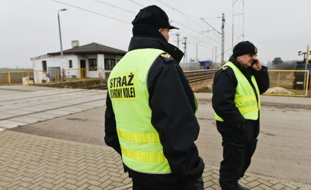 Obywatel Mołdawii został zatrzymany w Puławach po zatrzymaniu pociągu towarowego do Dorohuska