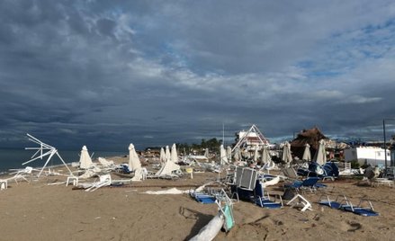 Wichura zabiła w Grecji turystów