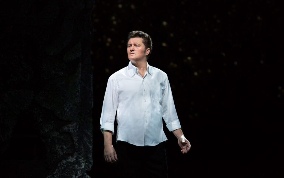 Piotr Beczała jako ohengrin, Metropolitan Opera, 2023