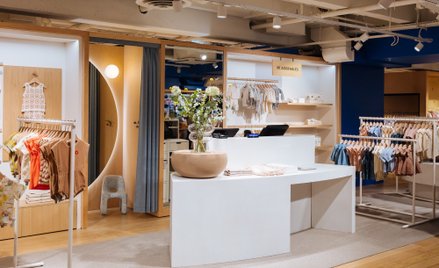 H&M stawia na nową markę premium. Sklep w luksusowym domu towarowym