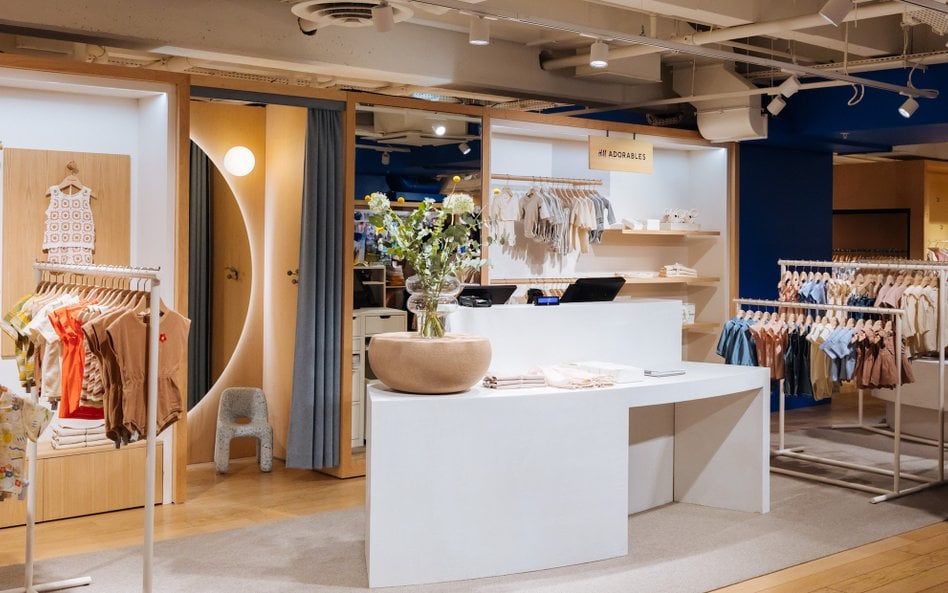H&M stawia na nową markę premium. Sklep w luksusowym domu towarowym