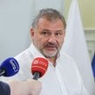 Minister sprawiedliwości, prokurator generalny Waldemar Żurek podczas  konferencji prasowej dotycząc