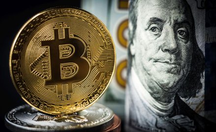#WykresDnia: Bitcoin zaszkodzi dolarowi?