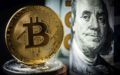 #WykresDnia: Bitcoin zaszkodzi dolarowi?