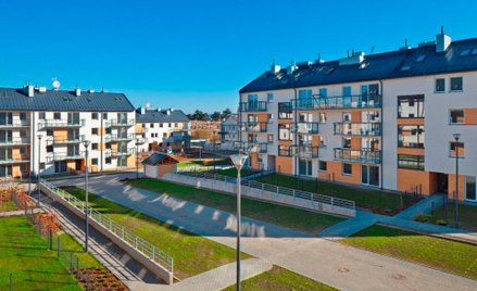 Ceny mkw. mieszkań na osiedlu Wróbla Staw zaczynają się od 4,9 tys. zł.