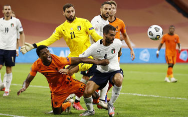 Liga Narodów: Włosi wywożą trzy punkty z Holandii