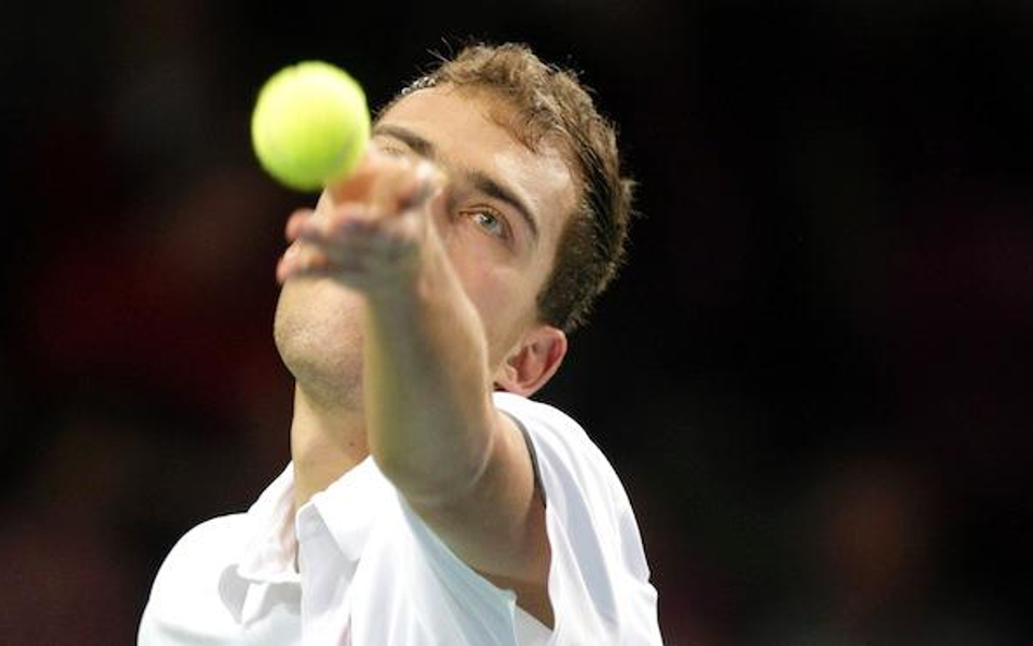Tenis - ATP: Jerzy Janowicz w II rundzie w Cincinnati