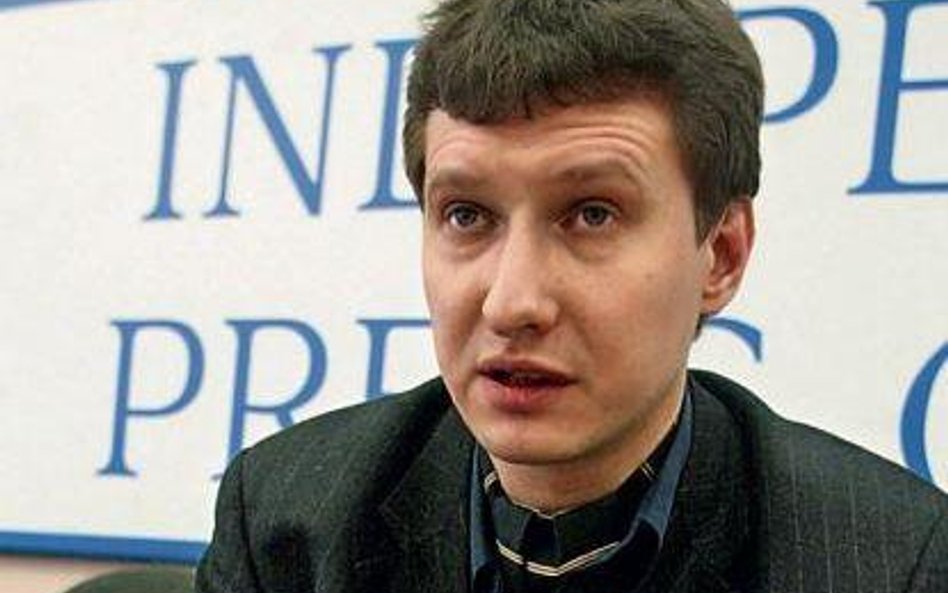 Stanisław Markiełow angażował się w obronę wielu prześladowa-nych, był też kilkakrotnie pobity (zdję