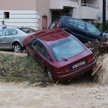 zniszczenia na ulicach Warny