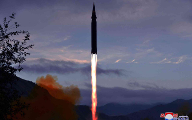 KCNA: Korea Północna testowała rakietę ponaddźwiękową