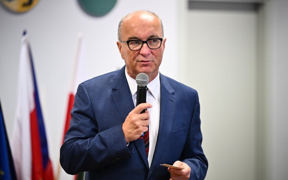 Marszałek Sejmu Włodzimierz Czarzasty
