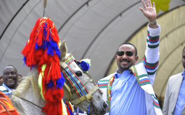 Pokojowa Nagroda Nobla dla premiera Etiopii