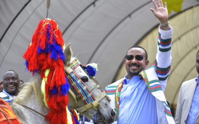 Pokojowa Nagroda Nobla dla premiera Etiopii