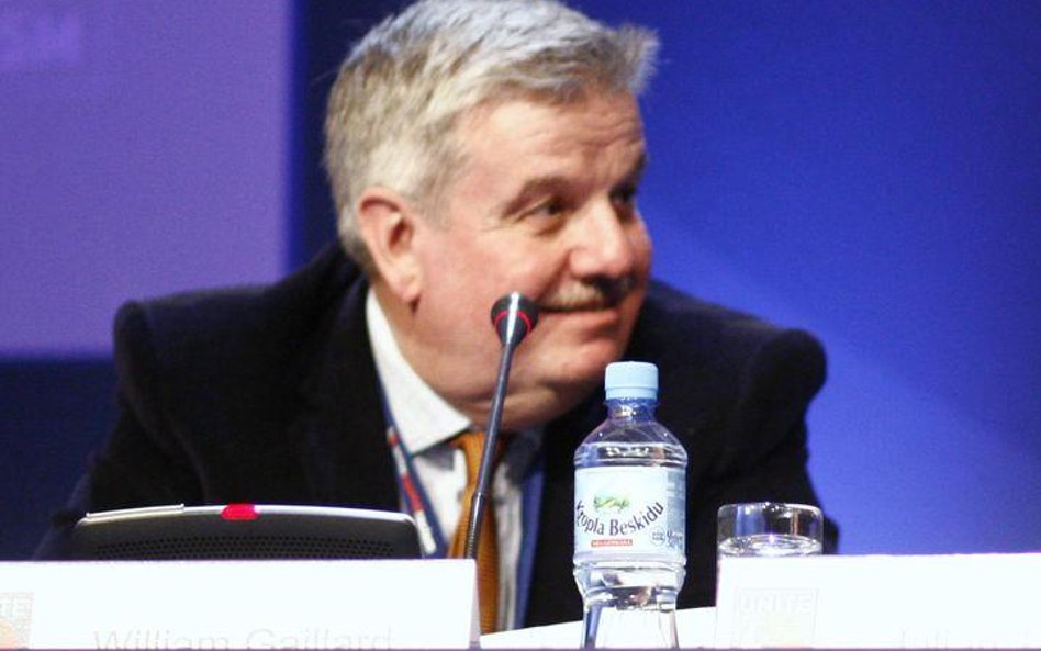 Doradca prezydenta UEFA Michela Platiniego, William Gaillard