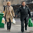 Anna Geislerova mieszka z rodziną w Pradze. W Warszawie też trafiła na Pragę. Na zdjęciu z Pawłem Kr