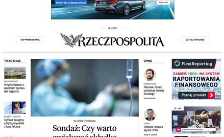Nowa odsłona serwisu Rp.pl.
