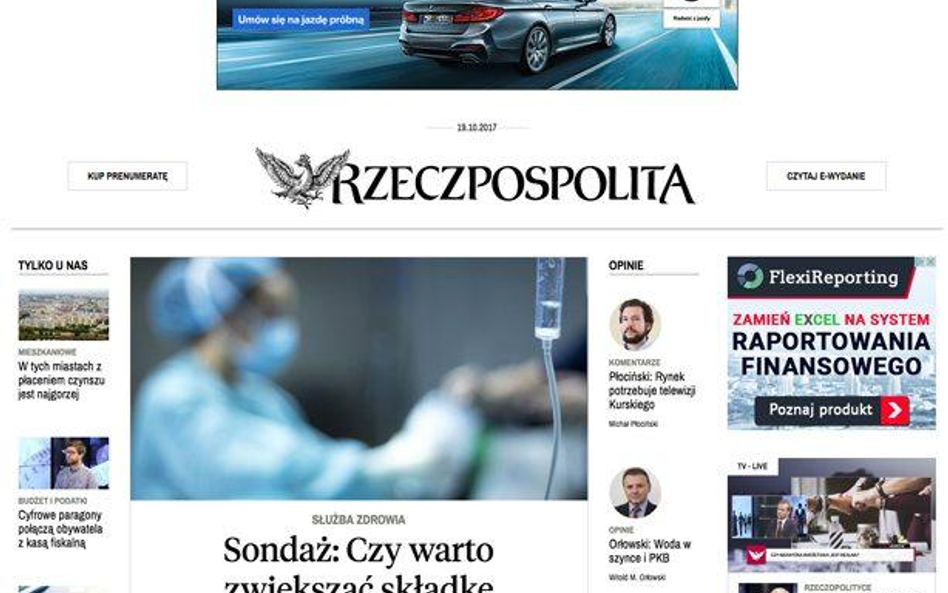 Nowa odsłona serwisu Rp.pl.