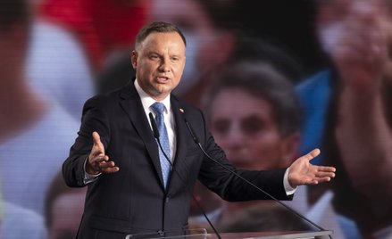 Od samego początku było wiadomo, że dojdzie do starcia prezydenta Andrzeja Dudy (na zdjęciu) z premi