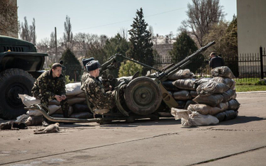 Ukraina szuka siły, która powstrzyma Rosję