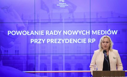 Przewodnicząca Rady Nowych Mediów, Klaudia Cymanow-Sosin