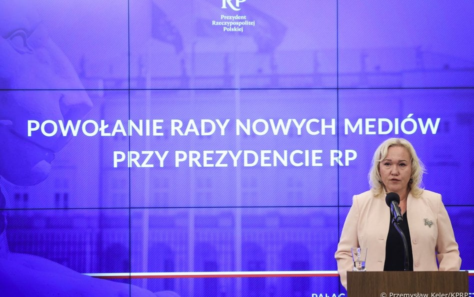 Przewodnicząca Rady Nowych Mediów, Klaudia Cymanow-Sosin