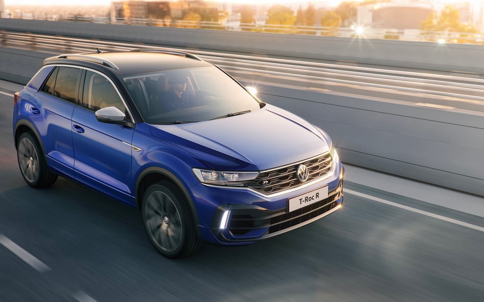 Genewa 2019 | Volkswagen T-Roc R: Uderzenie gorąca