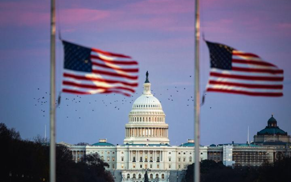 Kongres USA od lat nie może się powstrzymać przed zwiększaniem wydatków federalnych.