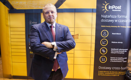 Sebastian Anioł, prezes InPostu