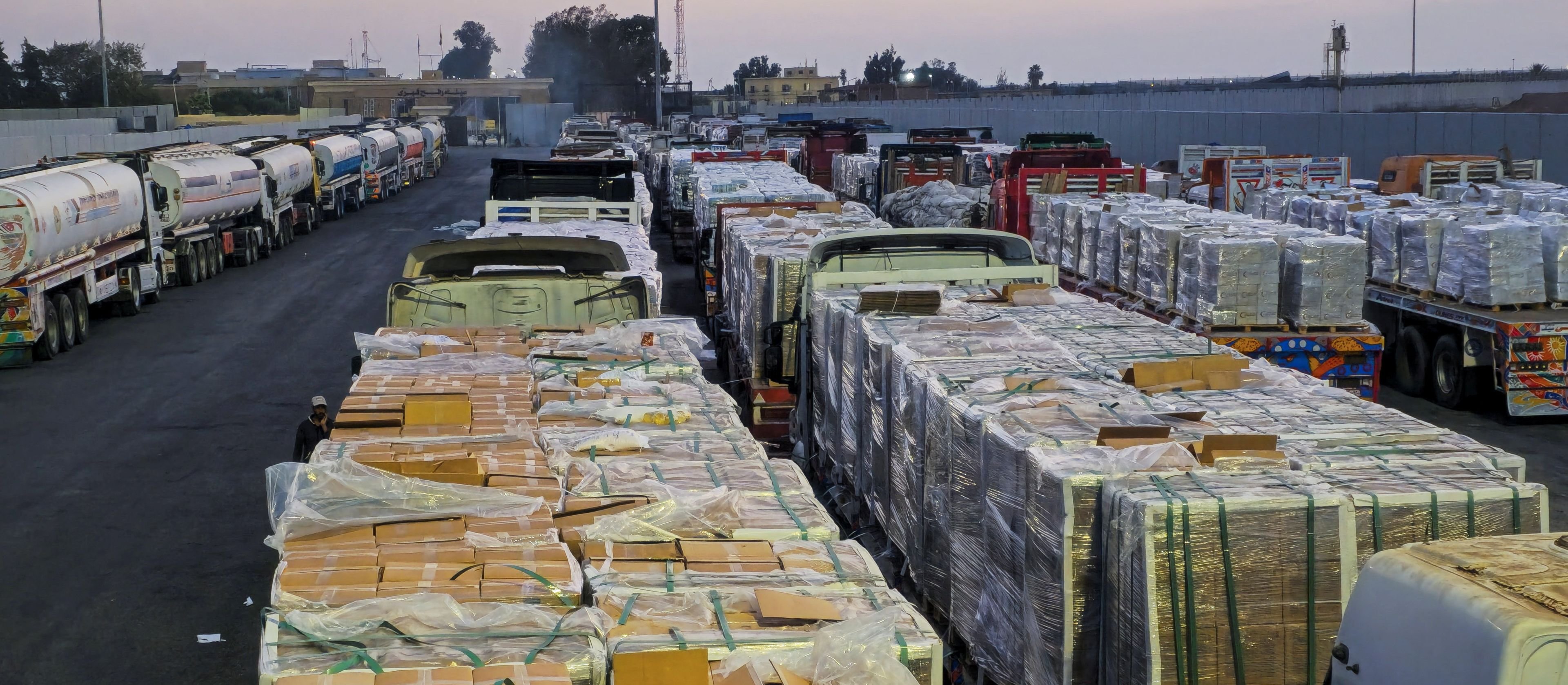 Przejście graniczne w Rafah zamknięte. Hamas nie przestrzega warunków porozumienia?