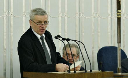 Senacka komisja za odrzuceniem wniosku o areszt dla Stanisława Koguta