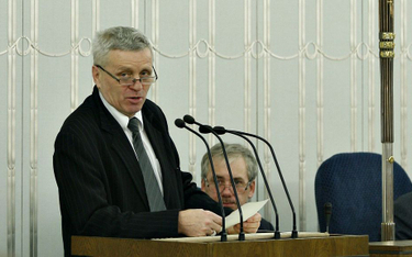 Senator Stanisław Kogut prosi o wybaczenie