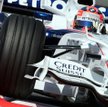 Robert Kubica w swoim bolidzie