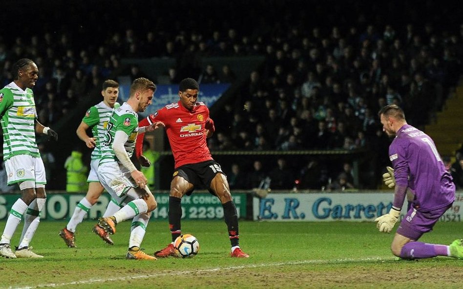 Polak z czwartej ligi nie zatrzymał Manchesteru United