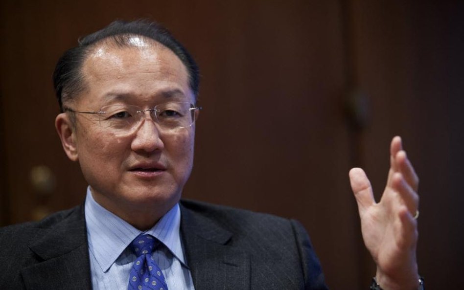 Jim Yong Kim, prezes Banku Światowego