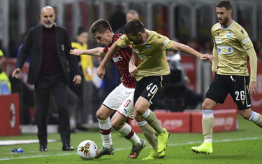 Milan przegrał, Piątek z "asystą" przy golu samobójczym
